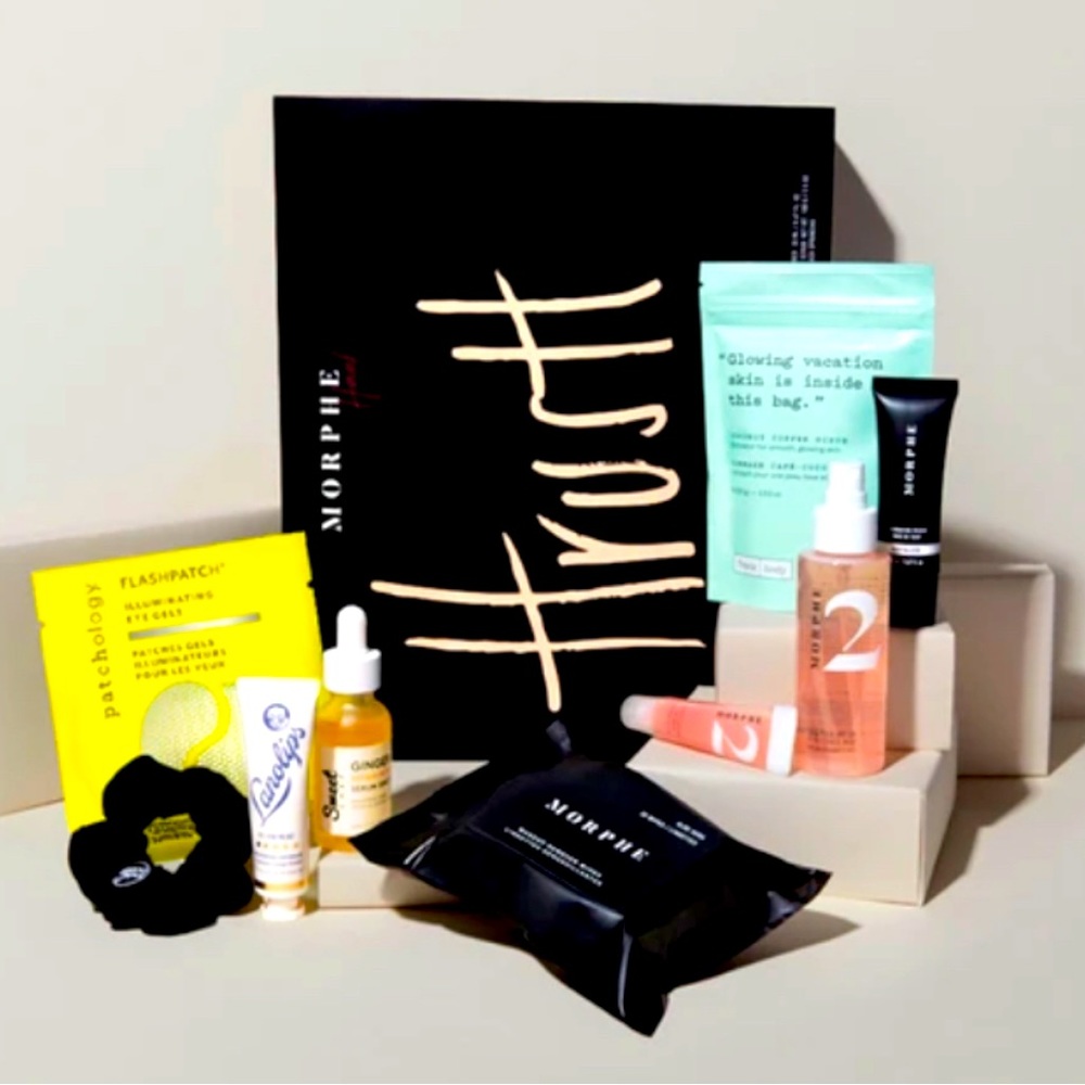 Morphe 9-Piece Self-Care Essentials Set